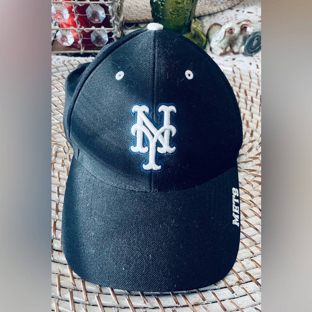❌SOLD ❌Black Mets Baseball Cap